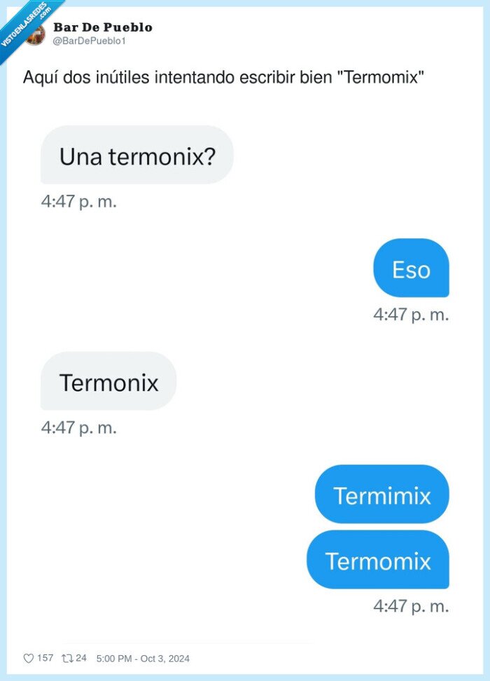 intentando,inútiles,escribir,termomix