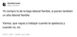 Enlace a Alta laboral flexible, por @Doc_Hannibal