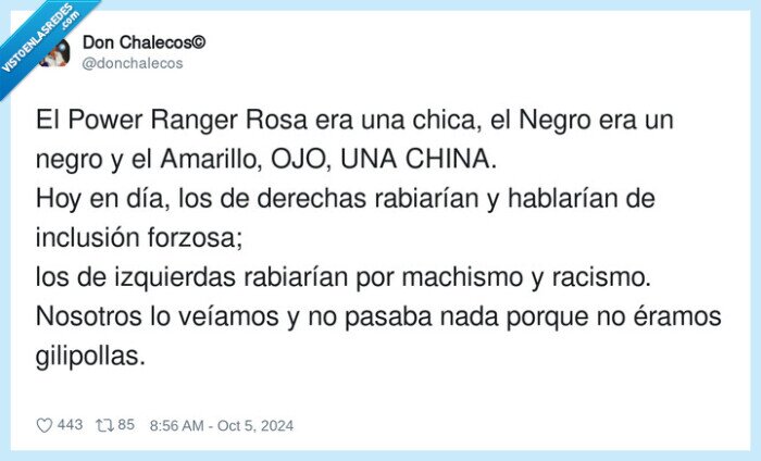 rabiar,izquierdas,inclusión,amarillo,power rangers