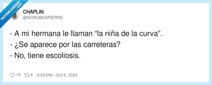 carreteras,escoliosis,curva,hermana