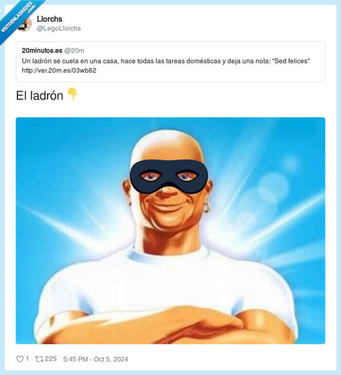 don limpio,robo,casa,tareas domésticas