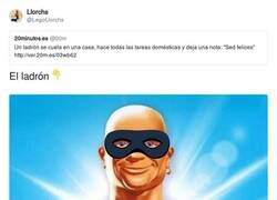 Enlace a Si me va a hacer lo mismo, que venga a mi casa a robar, por @LegoLlorchs