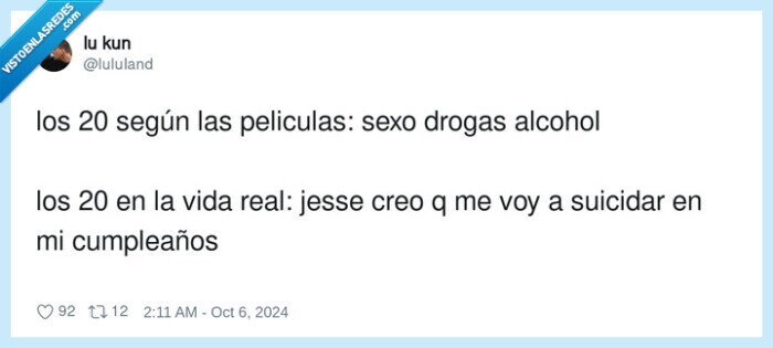 cumpleaños,peliculas,suicidar,alcohol,drogas