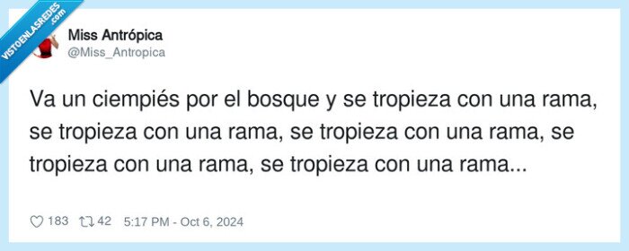 ciempiés,tropieza,bosque,rama