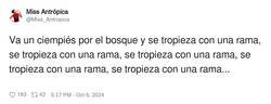 Enlace a El ciempés es el único animal que tropieza 50 veces con la misma piedra, por @Miss_Antropica