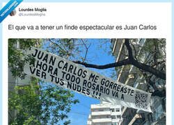 Enlace a Juan Carlos vas a sufrirlo, por @LourdesMoglia