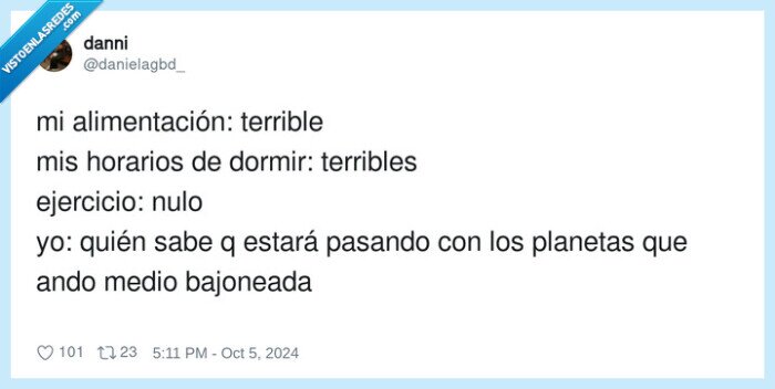 alimentación,terribles,ejercicio,bajoneada,horarios,terrible