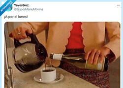 Enlace a Café con chispa por @supermanumolina