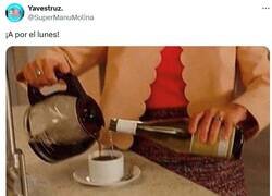 Enlace a Café con chispa por @supermanumolina