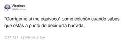 Enlace a Se viene, por @alexsinos
