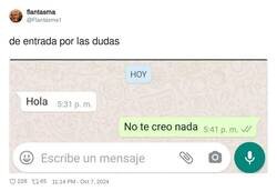 Enlace a Por si acaso, por @Flantasma1