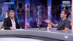 Enlace a A Pablo Motos le han puesto de vuelta y vuelta por ir de enterado de F1 y no tener ni idea