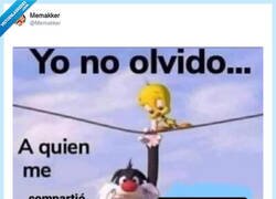 Enlace a Verdaderos amigos, por @Memakker