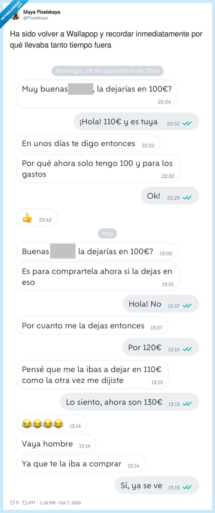 gente,wallapop,vender