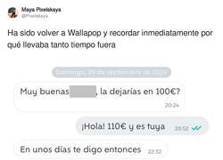 Enlace a La jungla de wallapop, aún no entiendo cómo hay gente que sigue ahí