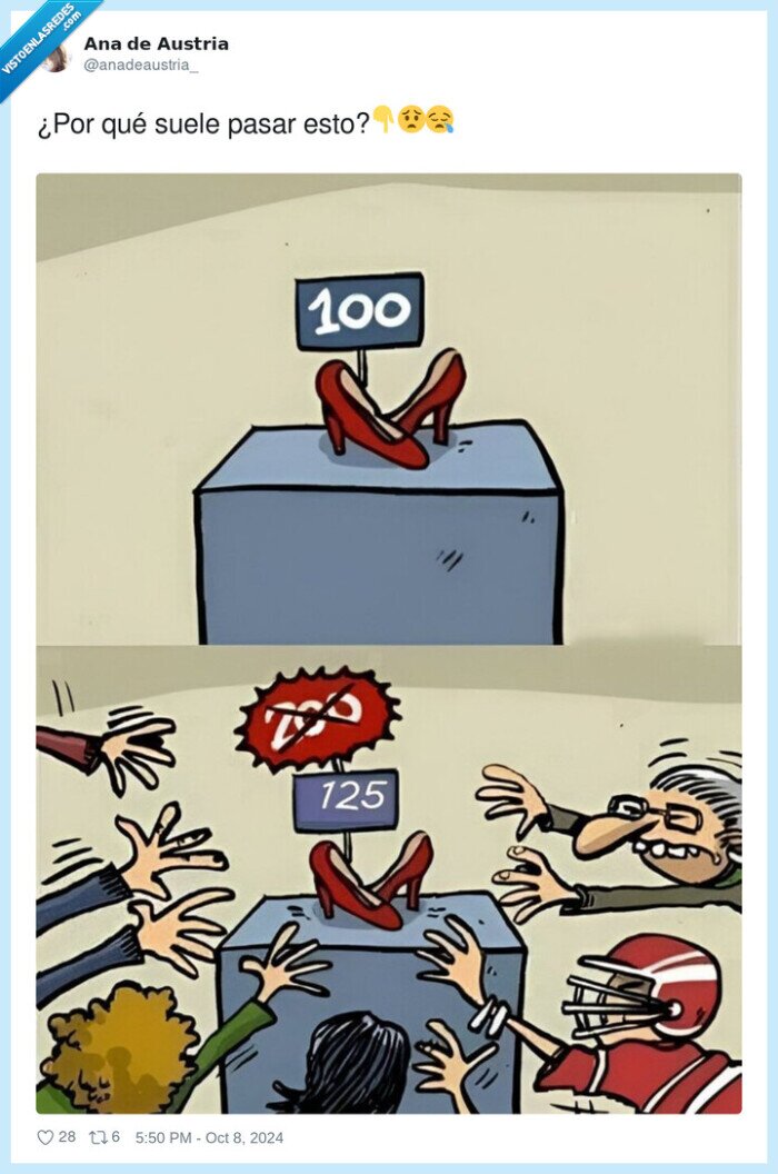 precio,oferta,zapato,bajada,timo