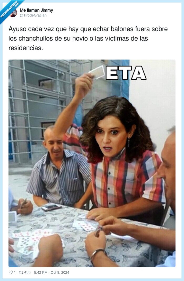 residencias,chanchullos,víctimas,balones fuera,ayuso,eta