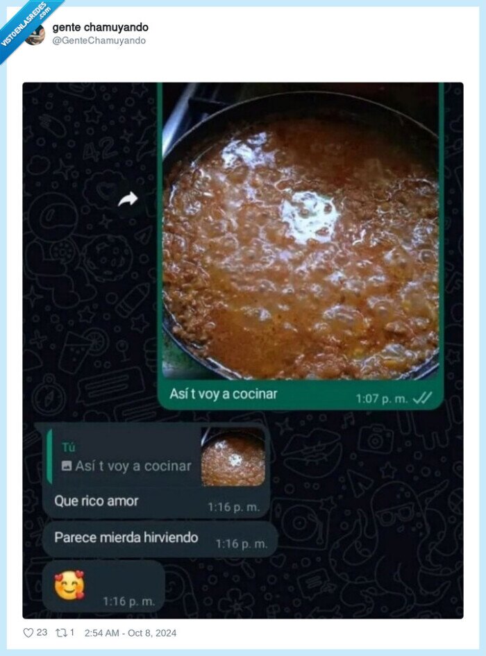 1648801 - Piropazos, por @GenteChamuyando