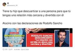 Enlace a ¿Rodolfo Sancho no podría callarse la boca?, por @casasola_89
