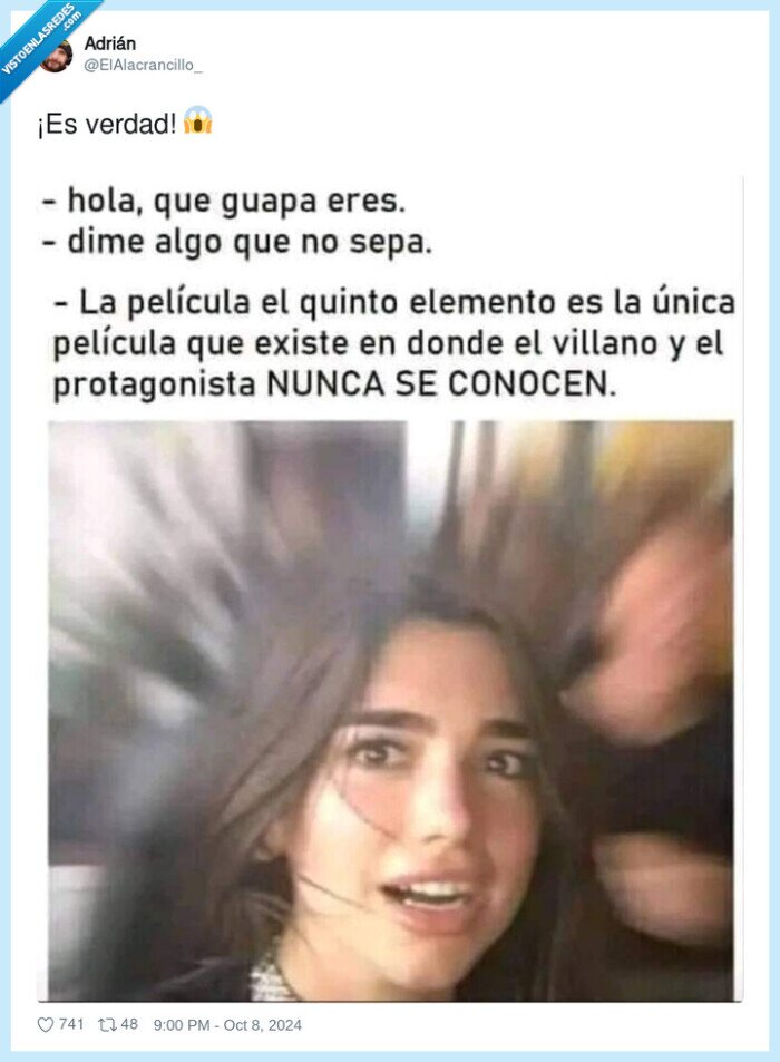 guapa,saber algo,quinto elemento