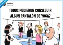 Enlace a De yoga, no de yoda, por @Chiribeje