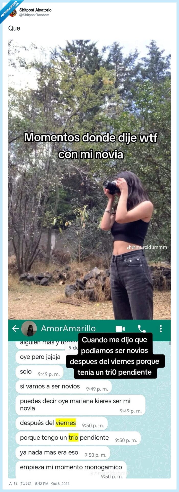 trio,novia,antes,salir