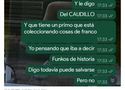 Enlace a No puede existir gente que pida Funkos del caudillo, en serio, me niego