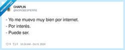 Enlace a Hoy en día todo el mundo se mueve por interés, por @NOROBESPIERRE