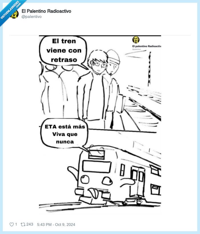 eta,retraso,viva,mas que nunca,pp