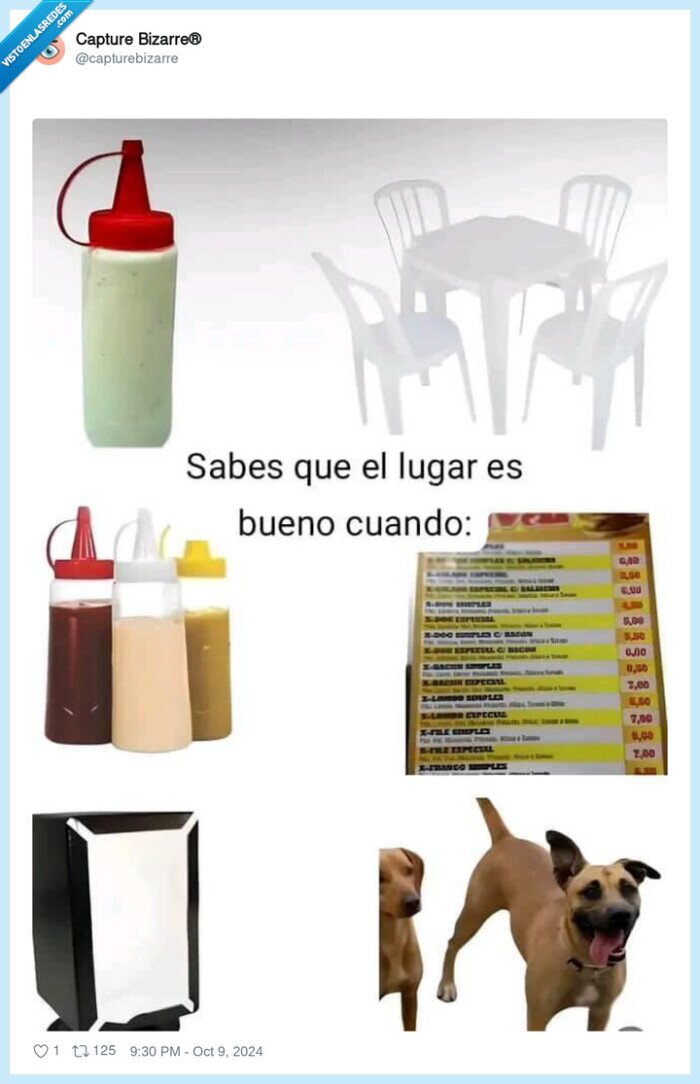 bar,hotdog,salsas,perros,sillas