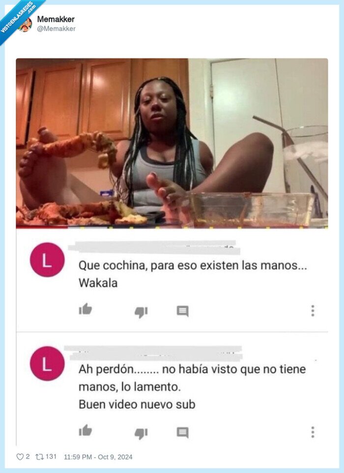 manos,comer,pies,comida,sub