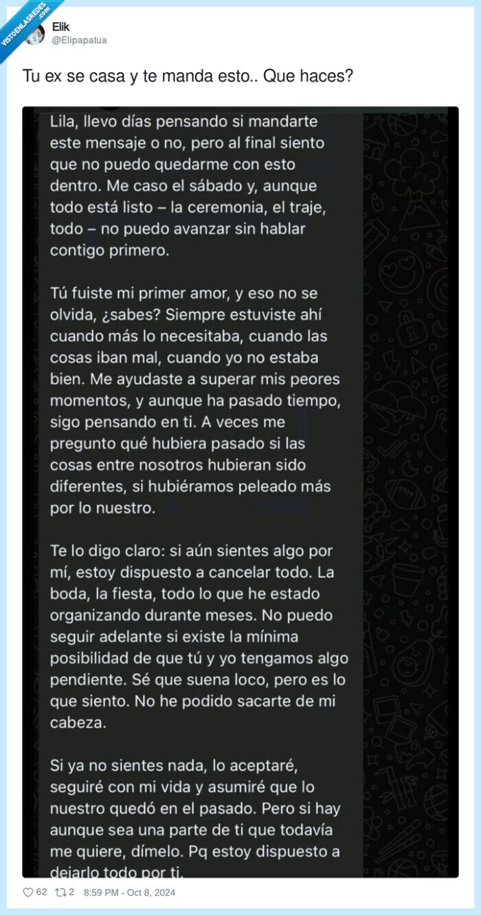 ex,casarse,amor,enamorada