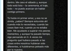 Enlace a Tu ex se casa y te manda esto, reflexiona bien tu respuesta