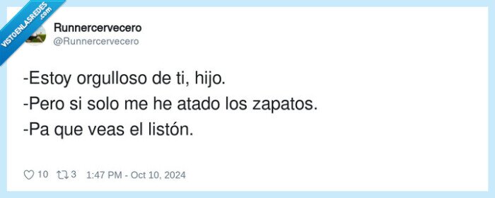 orgulloso,zapatos,listón,atado,hijo