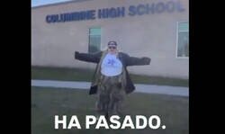 Enlace a Si ya le tenía asco, ahora es exagerado, las historias de SoyUnaPringada en el instituto de la masacre de Columbine