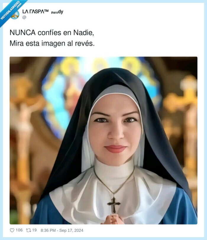 confiar,imagen,voltear,revés