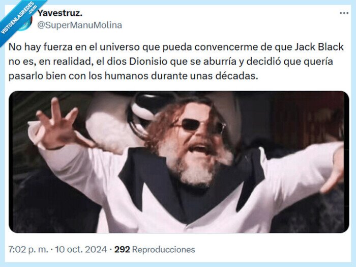 dionisio,jack black