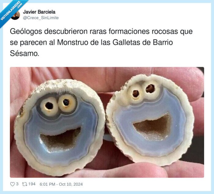 formaciones,alucinar,geólogos,galletas