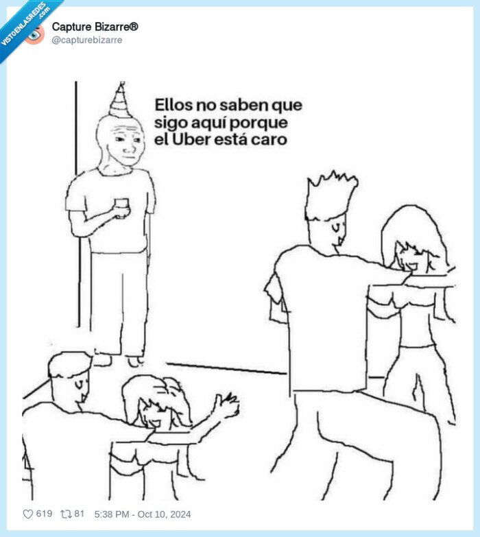 fiesta,esperar,uber,caro