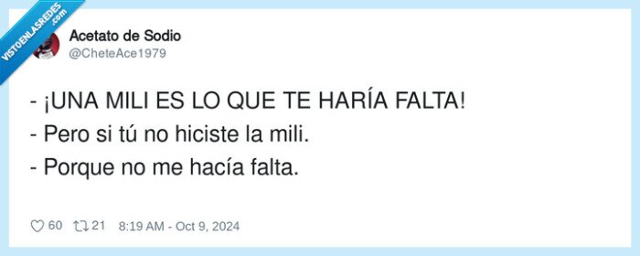 faltar,mili