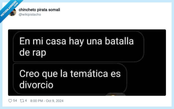 batalla,rap,divorcio,temática
