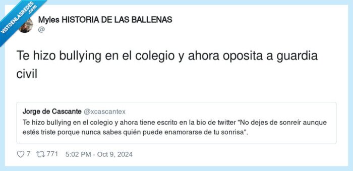 bullying,colegio,opositar,guardia civil