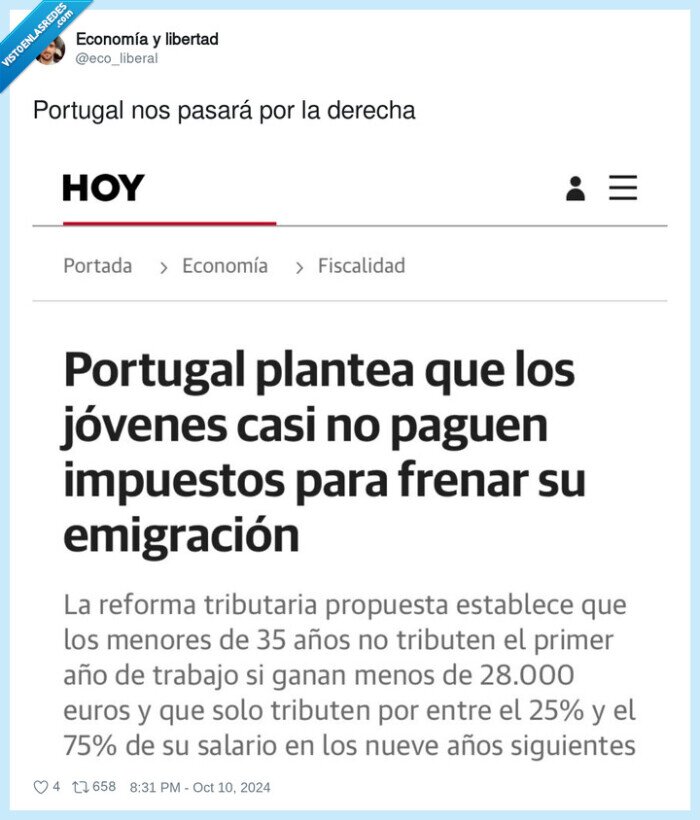 portugal,impuestos,jovenes,emigracion