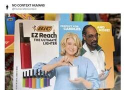 Enlace a Para velas u otras cosas... difícil superar este marketing, por @HumansNoContext