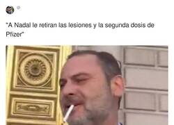 Enlace a Ábalos sobre la retirada de Nadal, por @capoatm