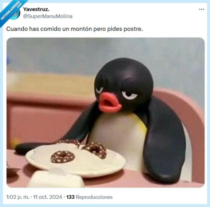 postre,comer,pingu
