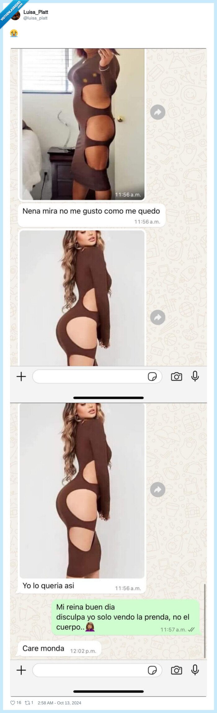 cuerpo,vestido,agujeros,quedar