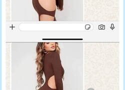 Enlace a Cuando te compras un vestido bastante cañón pero no te queda como pensabas