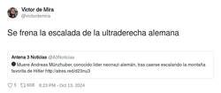 Enlace a Se cae haciendo escalada, por @victordemira