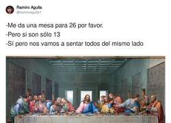 Enlace a Difícil encontrar mesas tan grandes, por @ramiroagulla1
